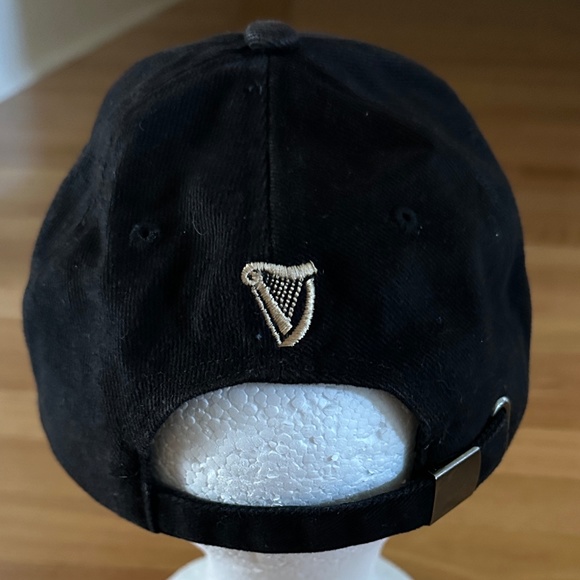 Guinness Dublin Black Hat Cap - Picture 7 of 12